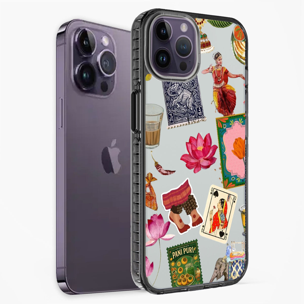 Vintage Bharat Stride 2.0 Impact Phone Cover