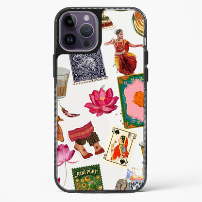 Vintage Bharat Stride 2.0 Impact Phone Cover