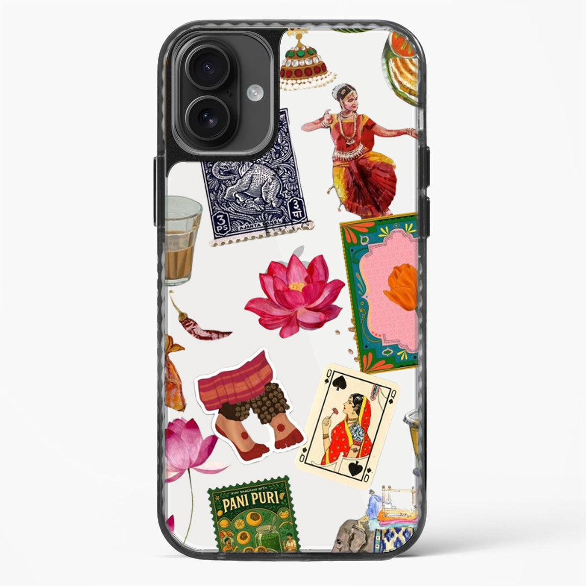Vintage Bharat Stride 2.0 Impact Phone Cover