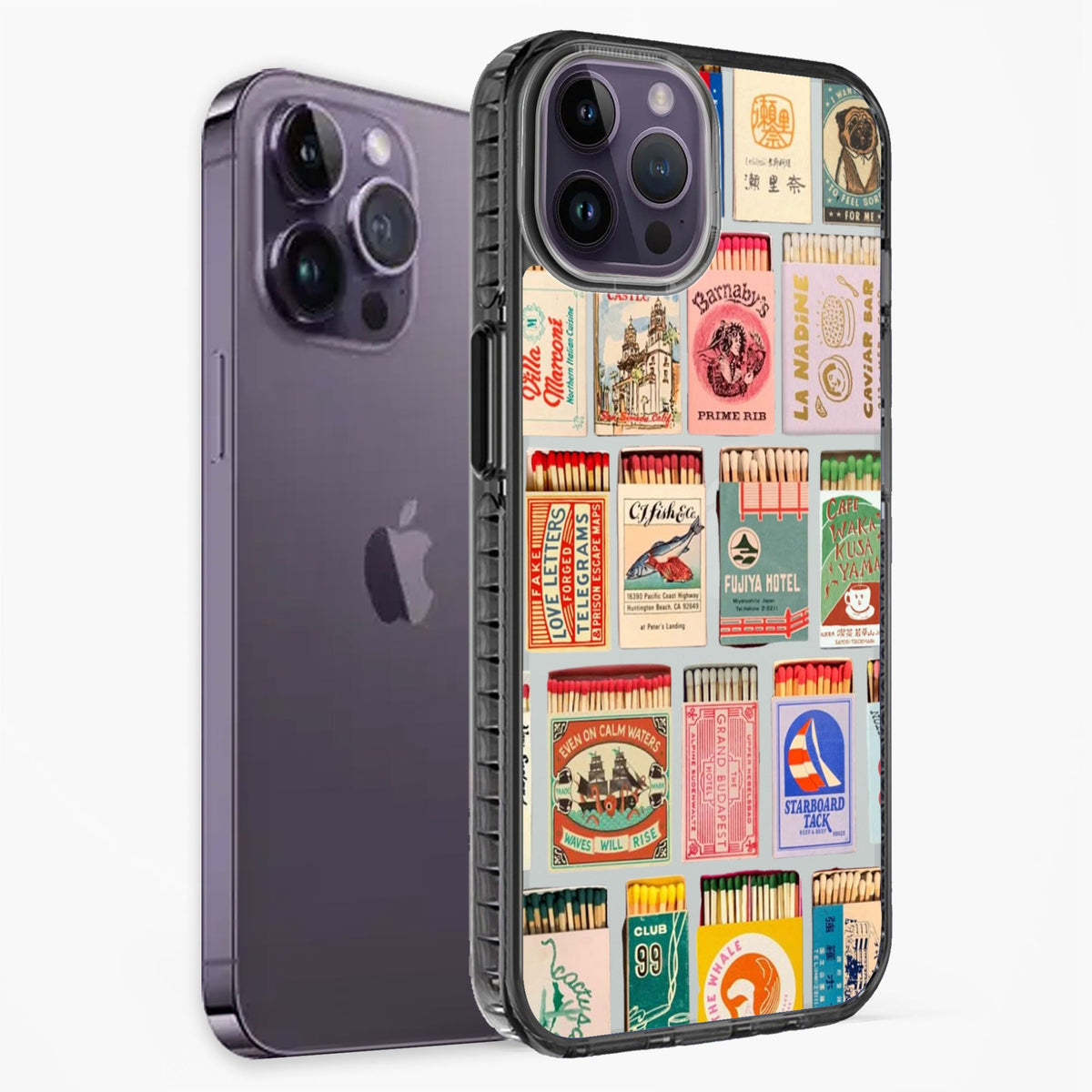 Matchbook Stories Stride 2.0 Impact Phone Cover