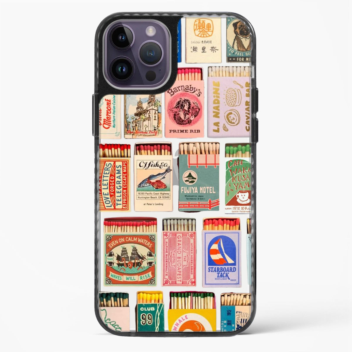Matchbook Stories Stride 2.0 Impact Phone Cover