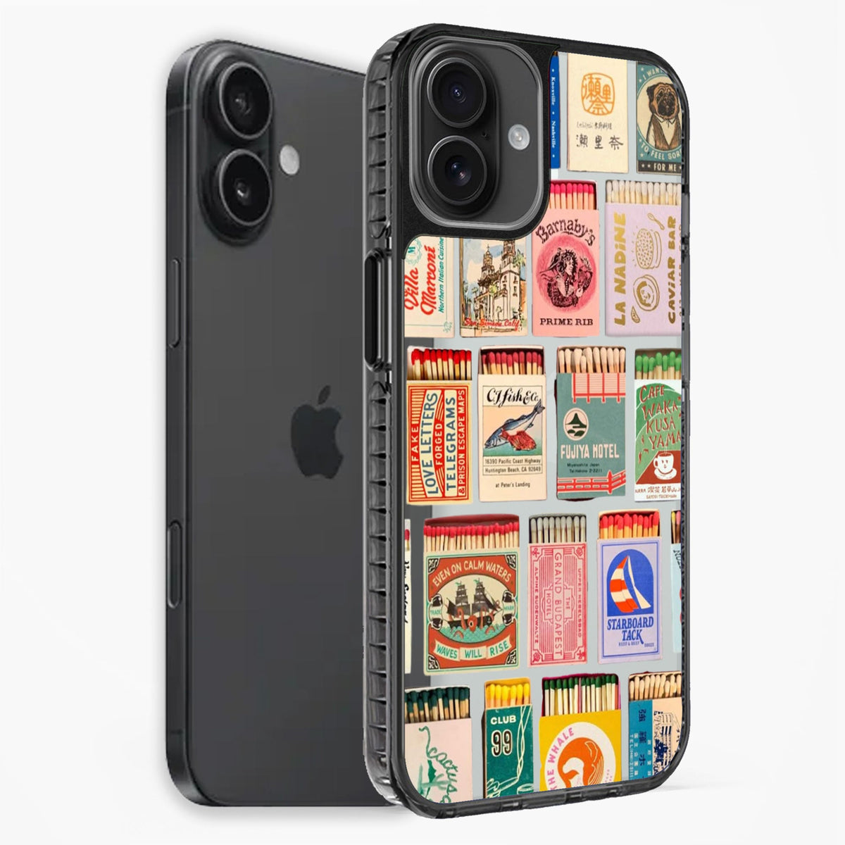 Matchbook Stories Stride 2.0 Impact Phone Cover
