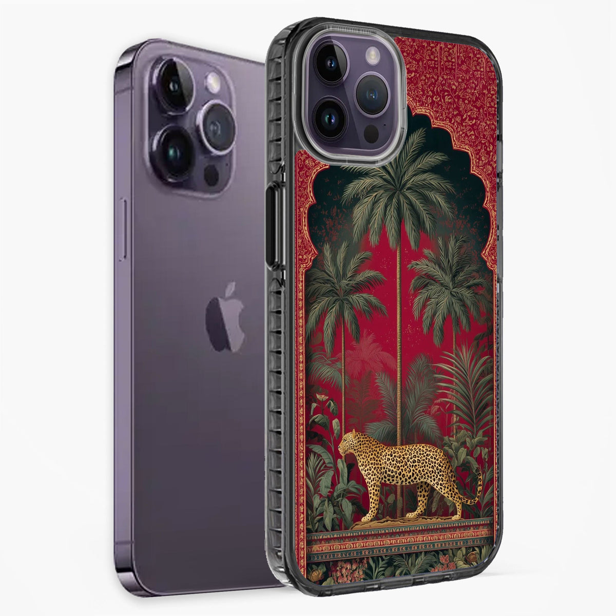 Golden Leopard Luxe Stride 2.0 Impact Phone Cover