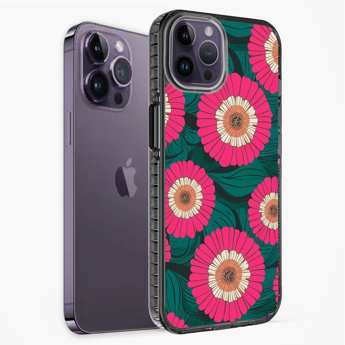 Hibiscus Haze Stride 2.0 Impact Phone Cover