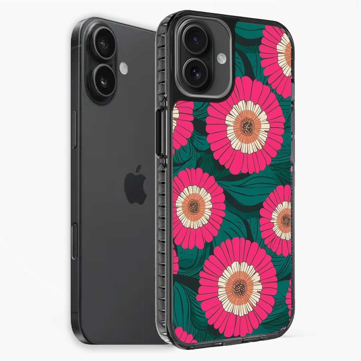 Hibiscus Haze Stride 2.0 Impact Phone Cover