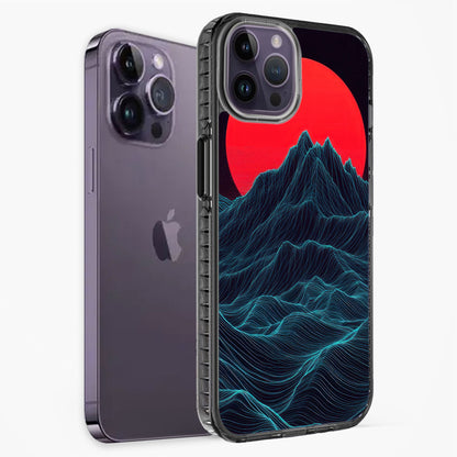 Red Sun Rising Stride 2.0 Impact Phone Cover