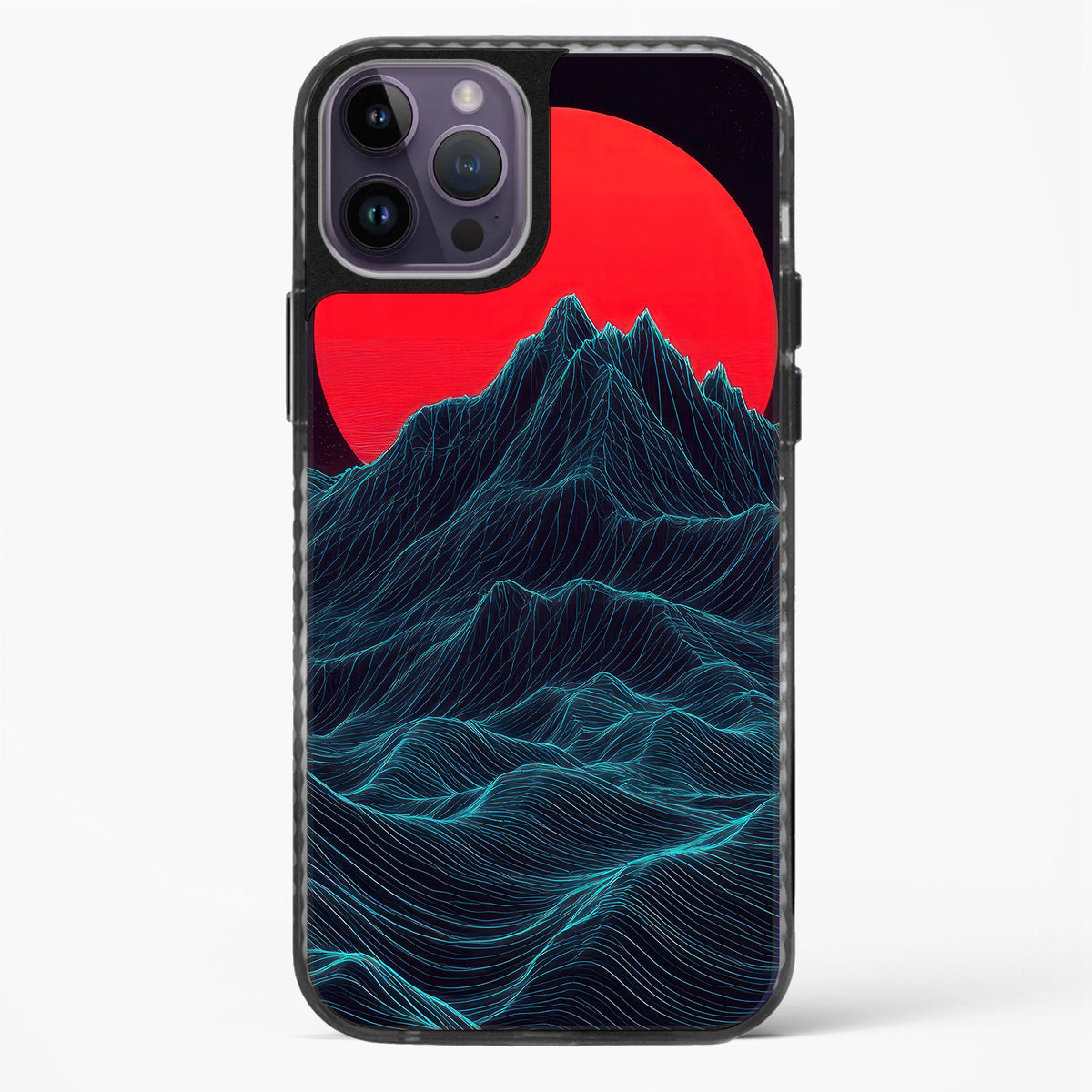 Red Sun Rising Stride 2.0 Impact Phone Cover