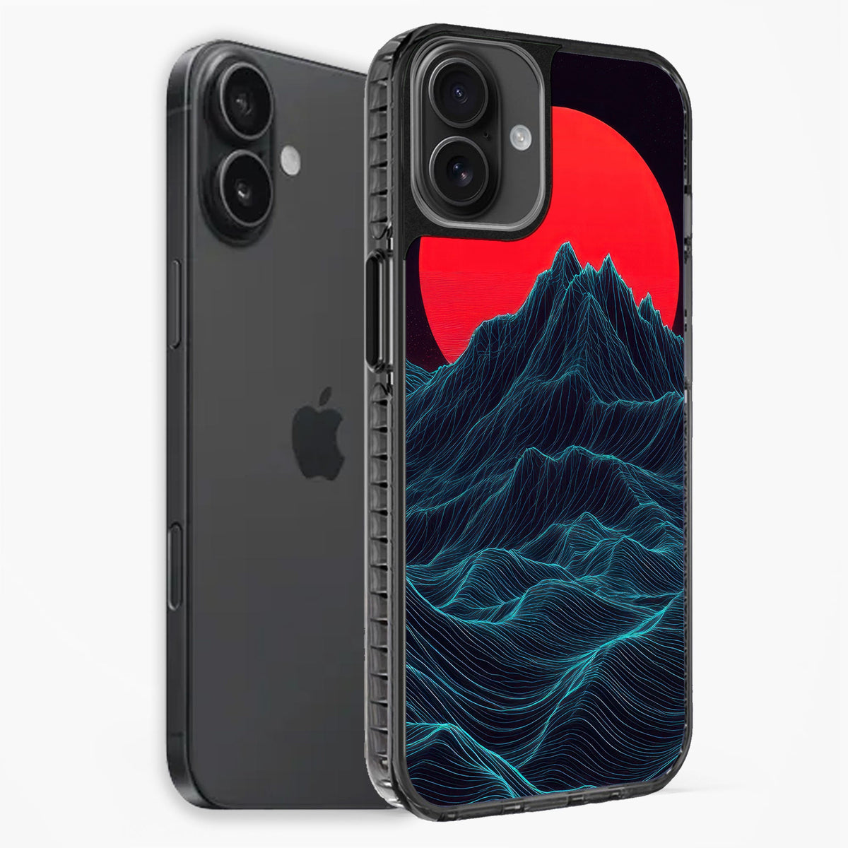 Red Sun Rising Stride 2.0 Impact Phone Cover