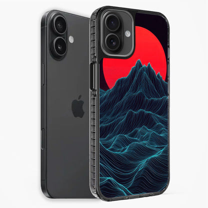 Red Sun Rising Stride 2.0 Impact Phone Cover