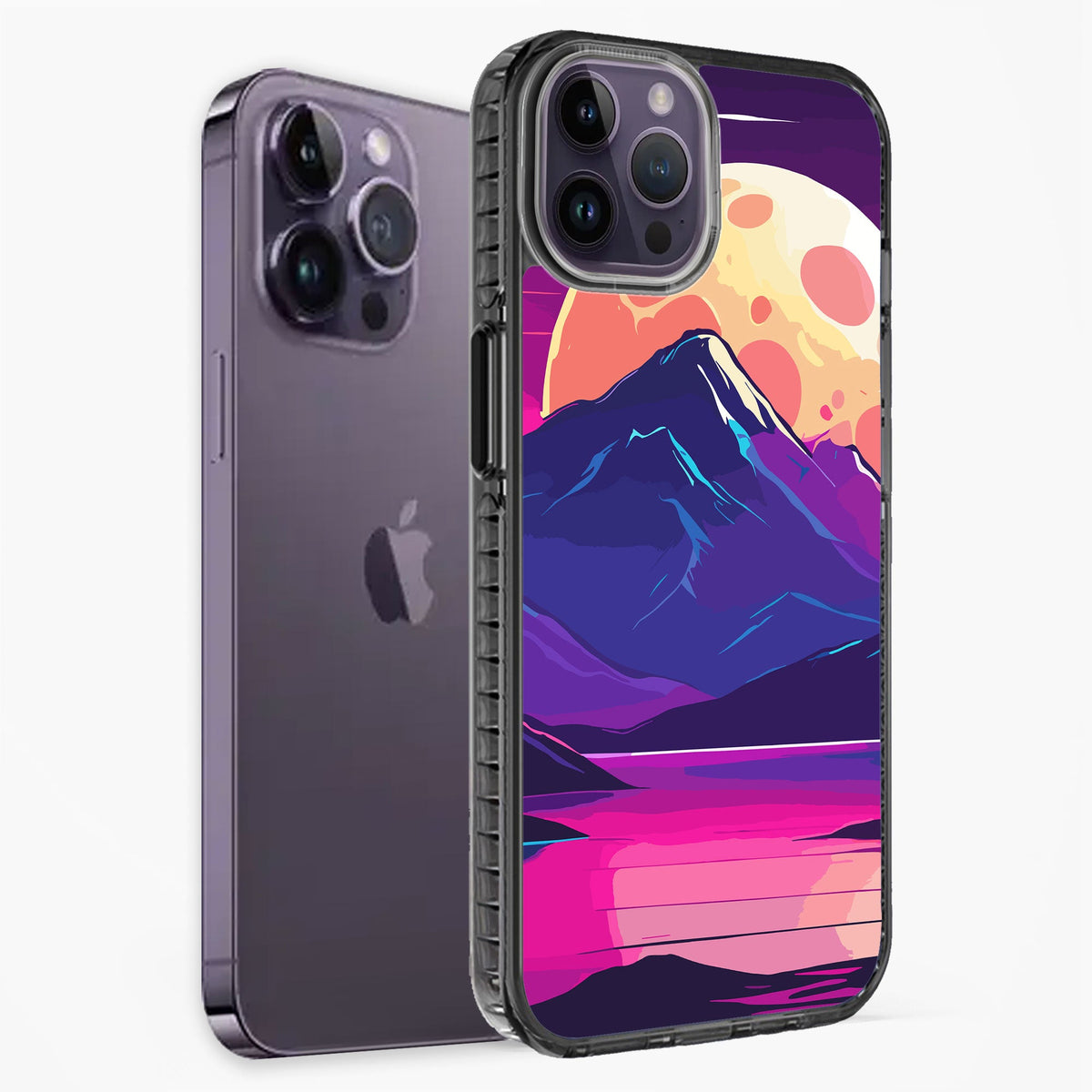 Violet Sunset Stride 2.0 Impact Phone Cover