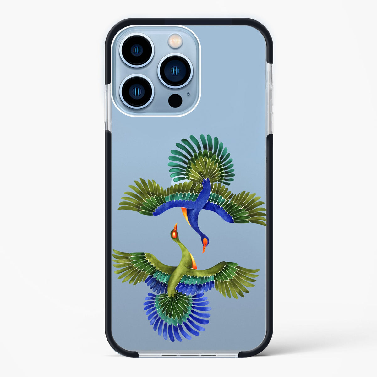 Peacock Reverie Stride 2.0 Impact Phone Cover