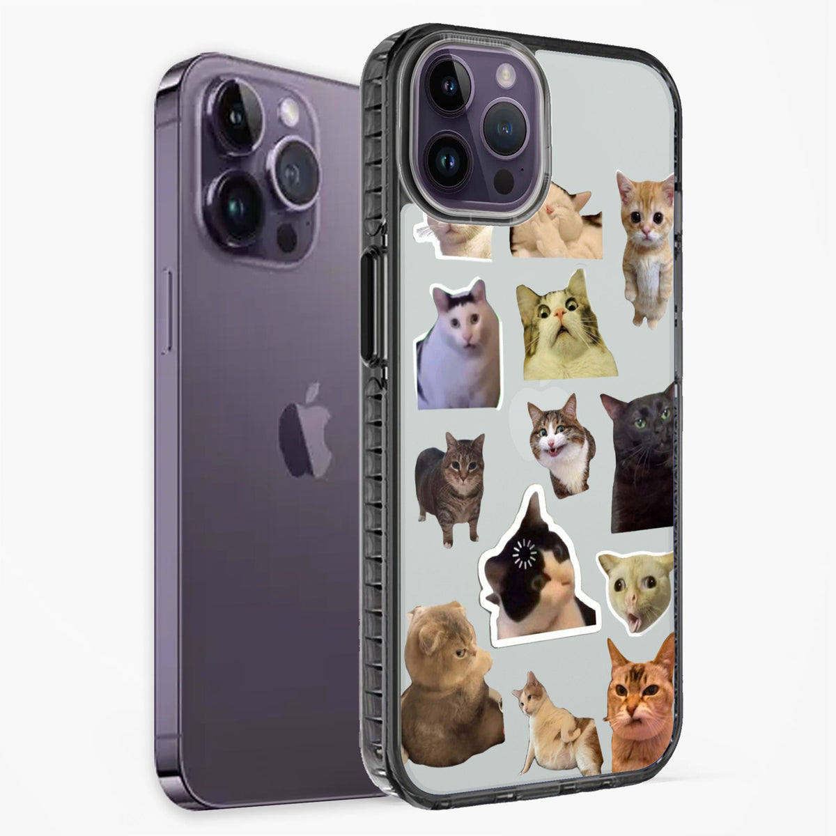 Meowtivation Stride 2.0 Impact Phone Cover