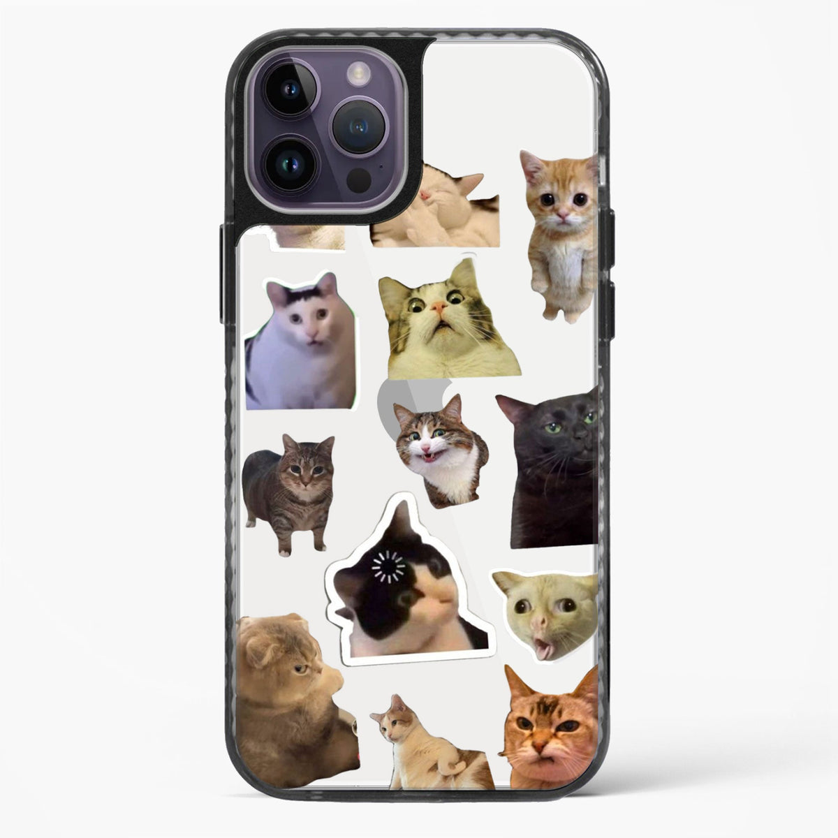 Meowtivation Stride 2.0 Impact Phone Cover