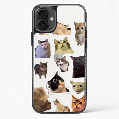 Meowtivation Stride 2.0 Impact Phone Cover