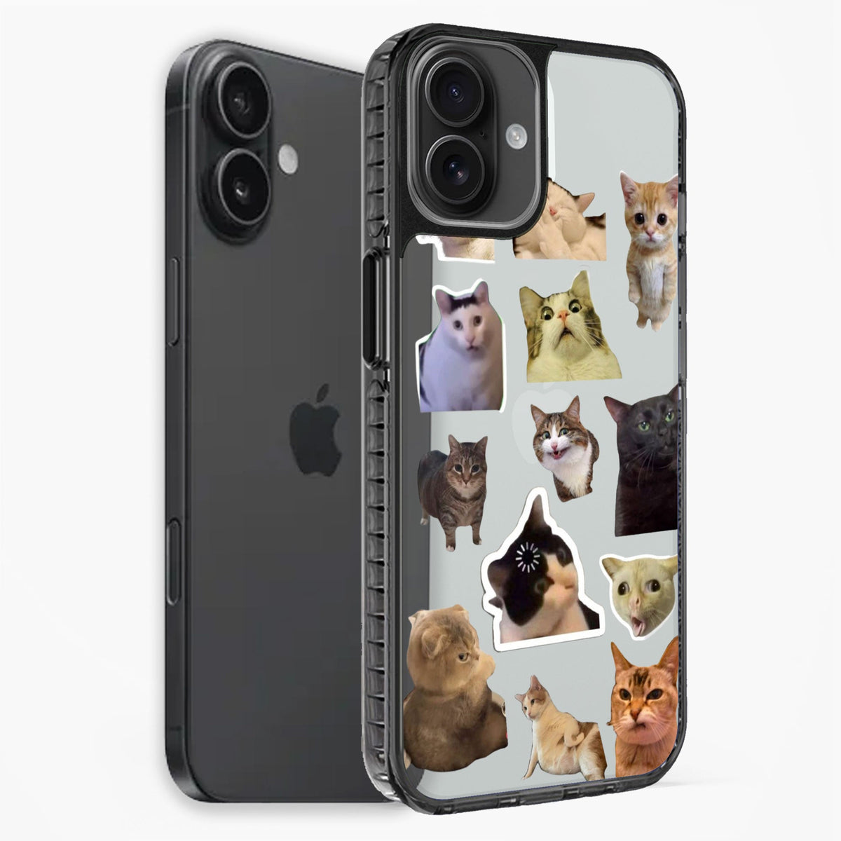 Meowtivation Stride 2.0 Impact Phone Cover