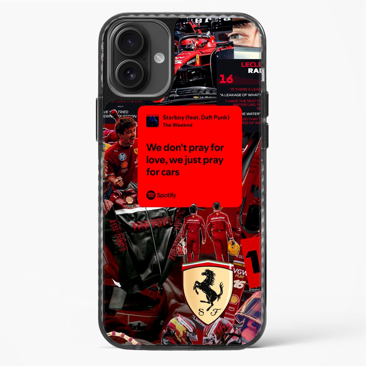 Racing Obsession Stride 2.0 Impact Phone Cover