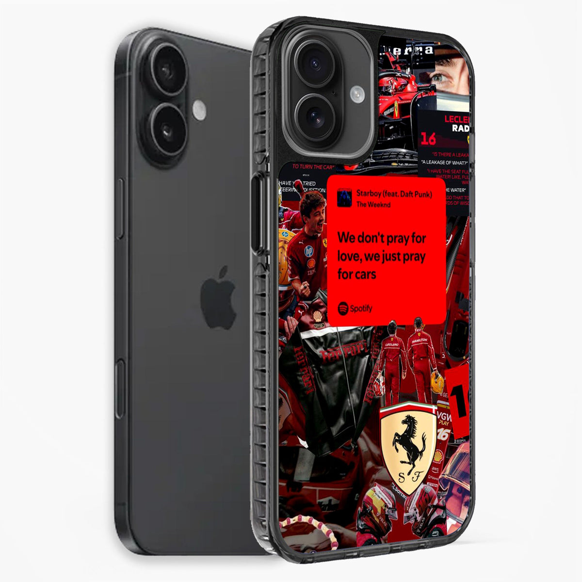 Racing Obsession Stride 2.0 Impact Phone Cover