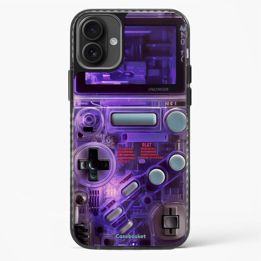 Purple Pixel Stride 2.0 Impact Phone Cover