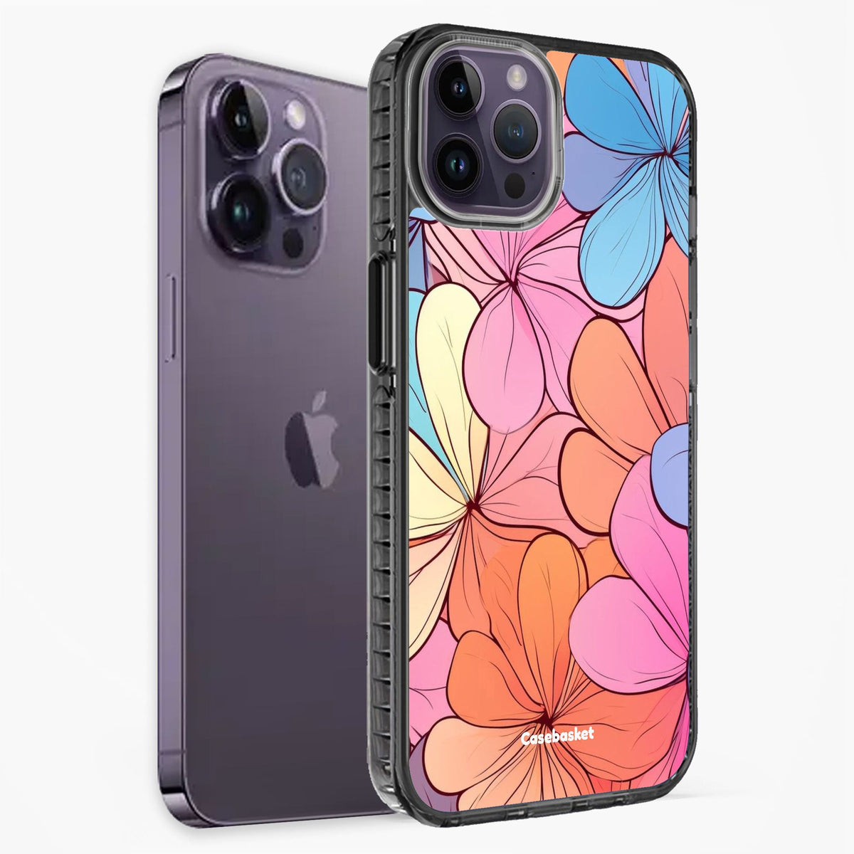 Peachy Petals Stride 2.0 Impact Phone Cover