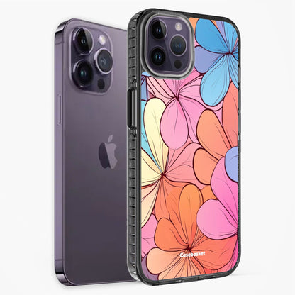 Peachy Petals Stride 2.0 Impact Phone Cover