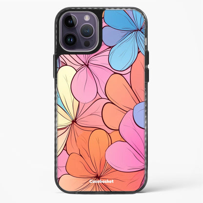 Peachy Petals Stride 2.0 Impact Phone Cover