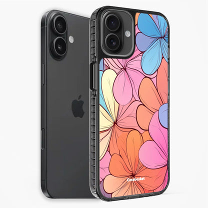 Peachy Petals Stride 2.0 Impact Phone Cover