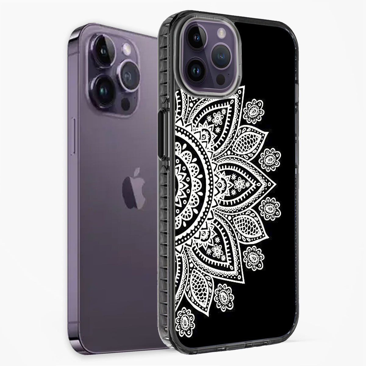 Midnight Henna Stride 2.0 Impact Phone Cover