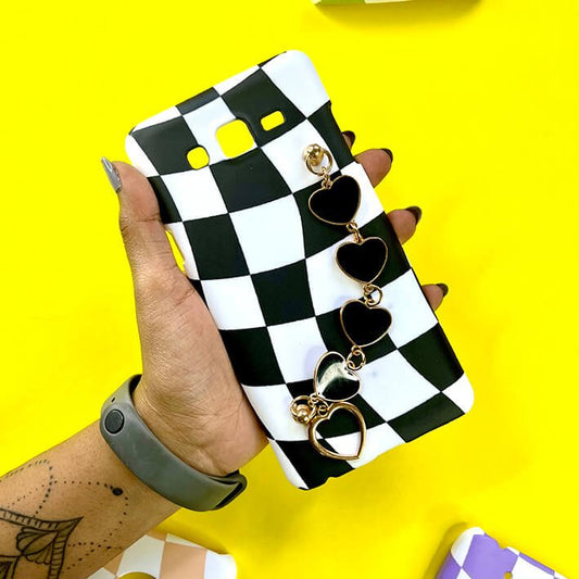 Chess Black Heart Phone Case