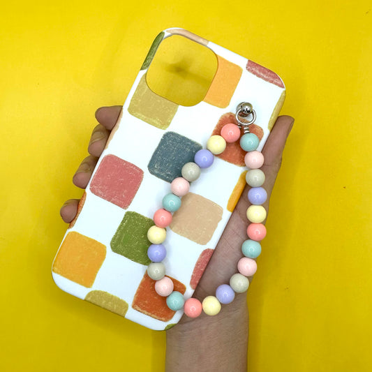 Chessy Pastel Fall Chain Phone Cover