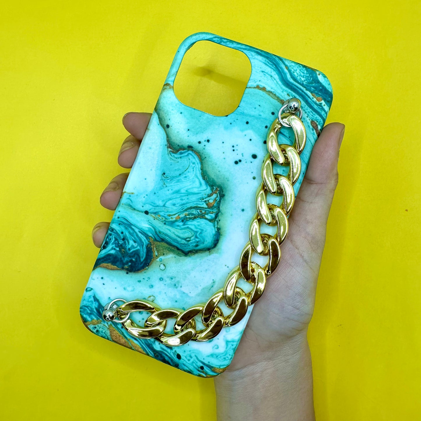 Mistique Golden Chain Phone Cover