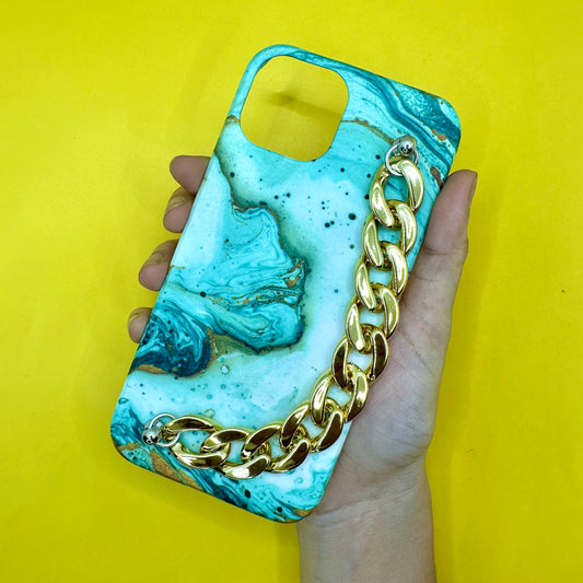 Mistique Golden Chain Phone Cover