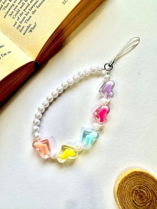 Candy Wings Phone Fall Chain Charm
