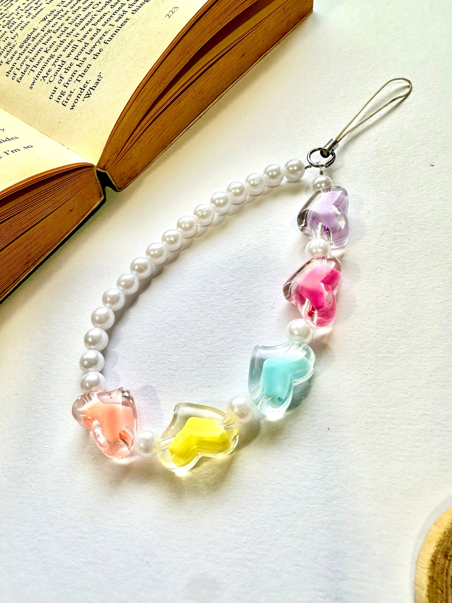 Candy Wings Phone Fall Chain Charm
