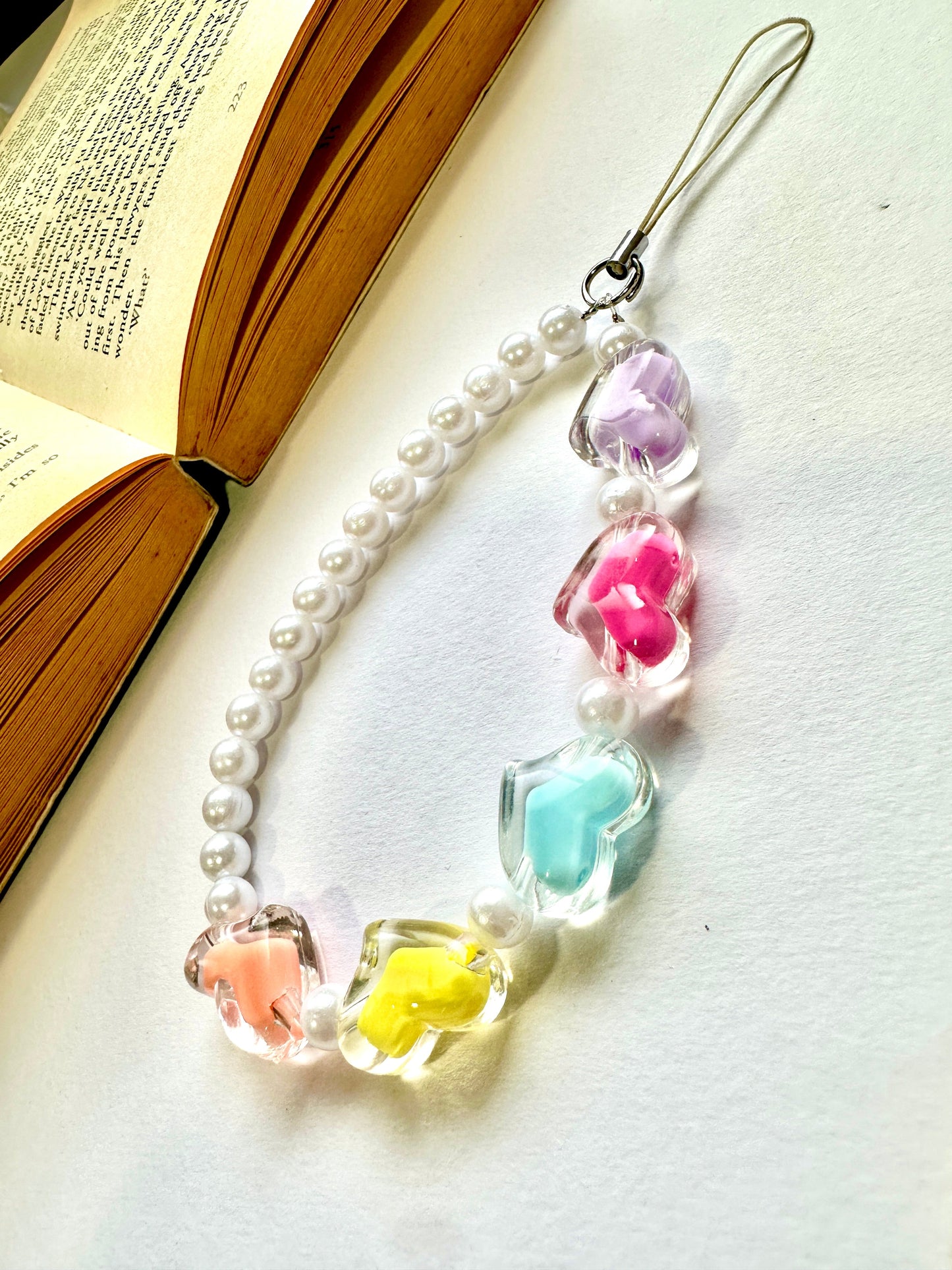 Candy Wings Phone Fall Chain Charm
