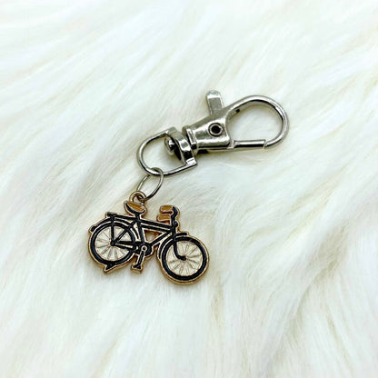 Retro Pedals Phone Charm