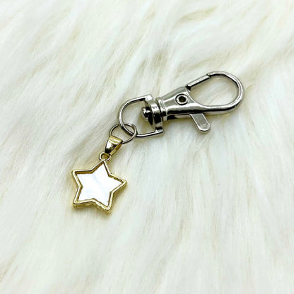 Moonlit Star Phone Charm