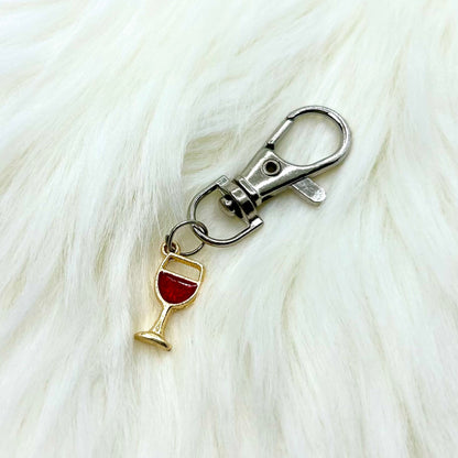 Sip & Shine Phone Charm