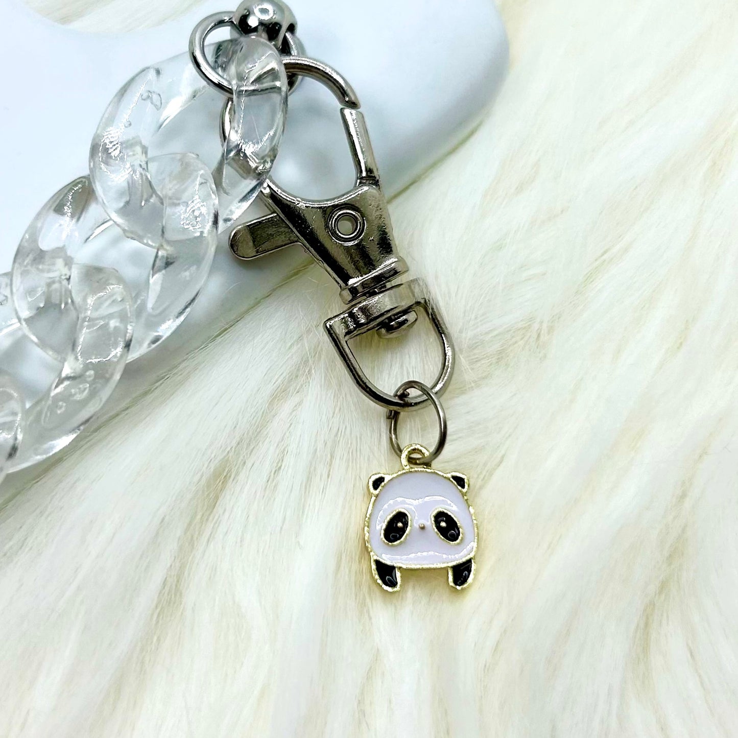 Bamboo Baby Phone Charm