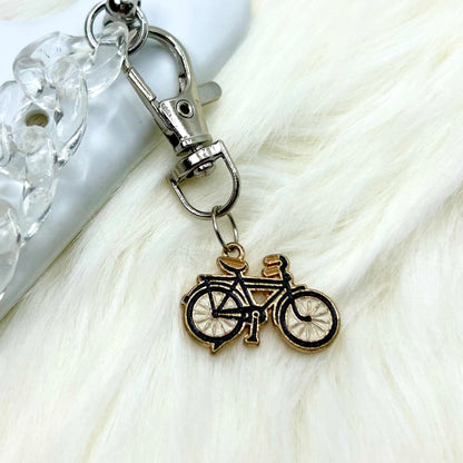 Retro Pedals Phone Charm