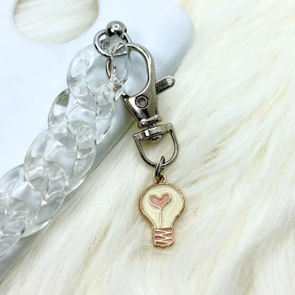 Gleaming Vision Phone Charm