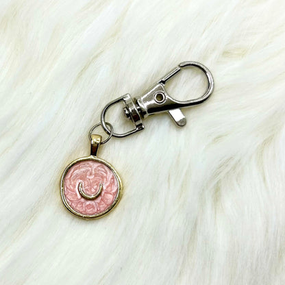 Pink Radiance Phone Charm