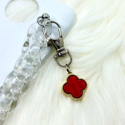 Scarlet Blessing Phone Charm