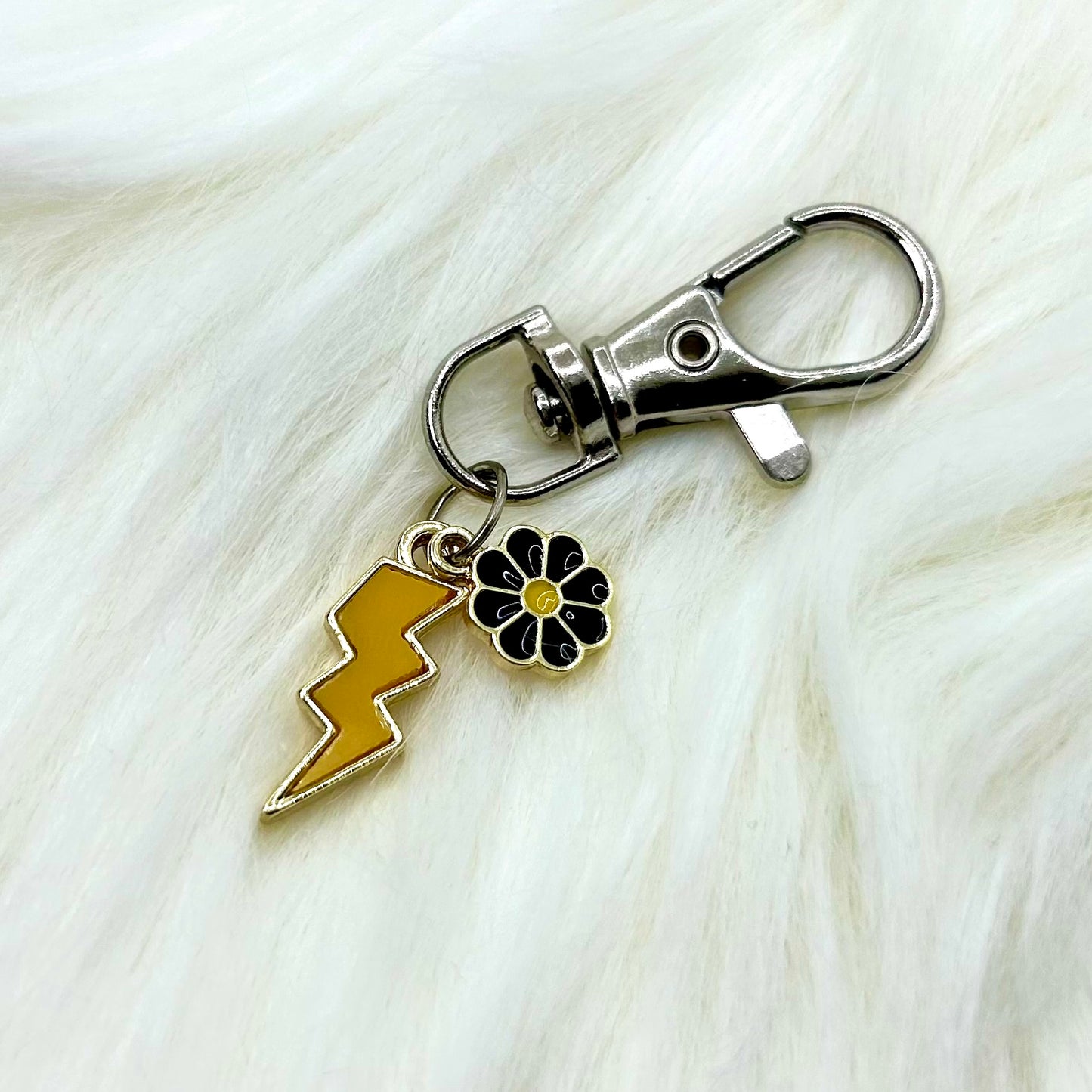 Petals in the Storm Phone Charm