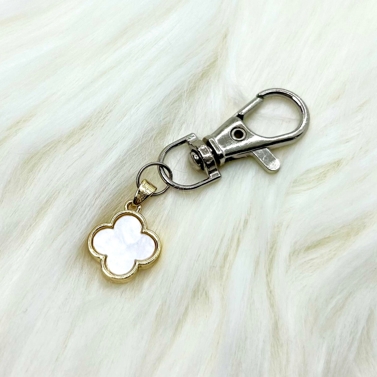 Pure Clover Phone Charm