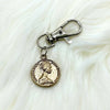 Antique Coin Phone Charm