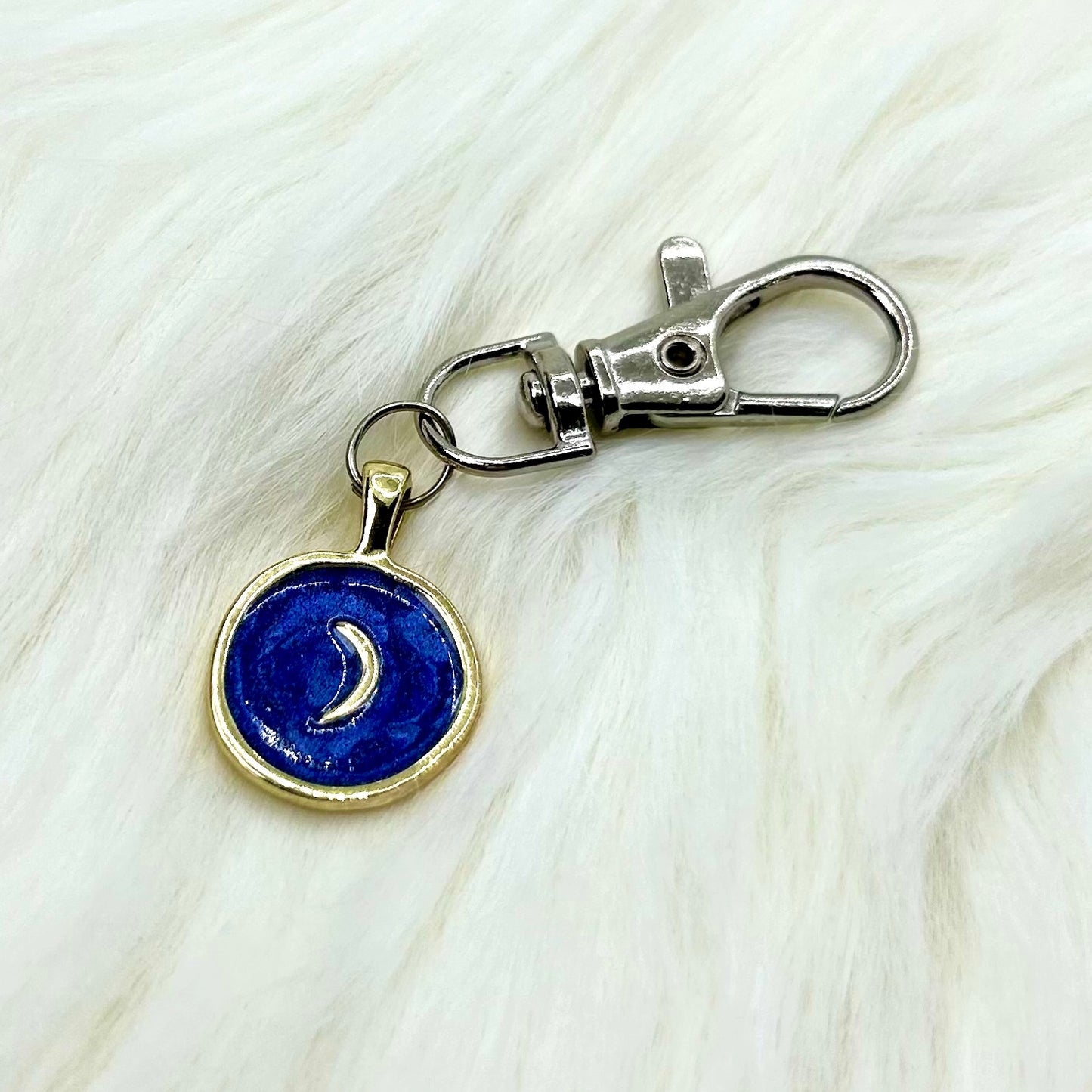 Blue Horizon Phone Charm