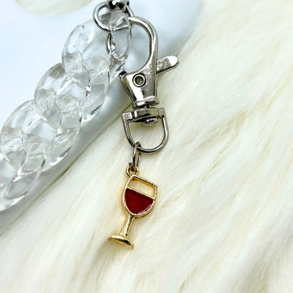 Sip & Shine Phone Charm