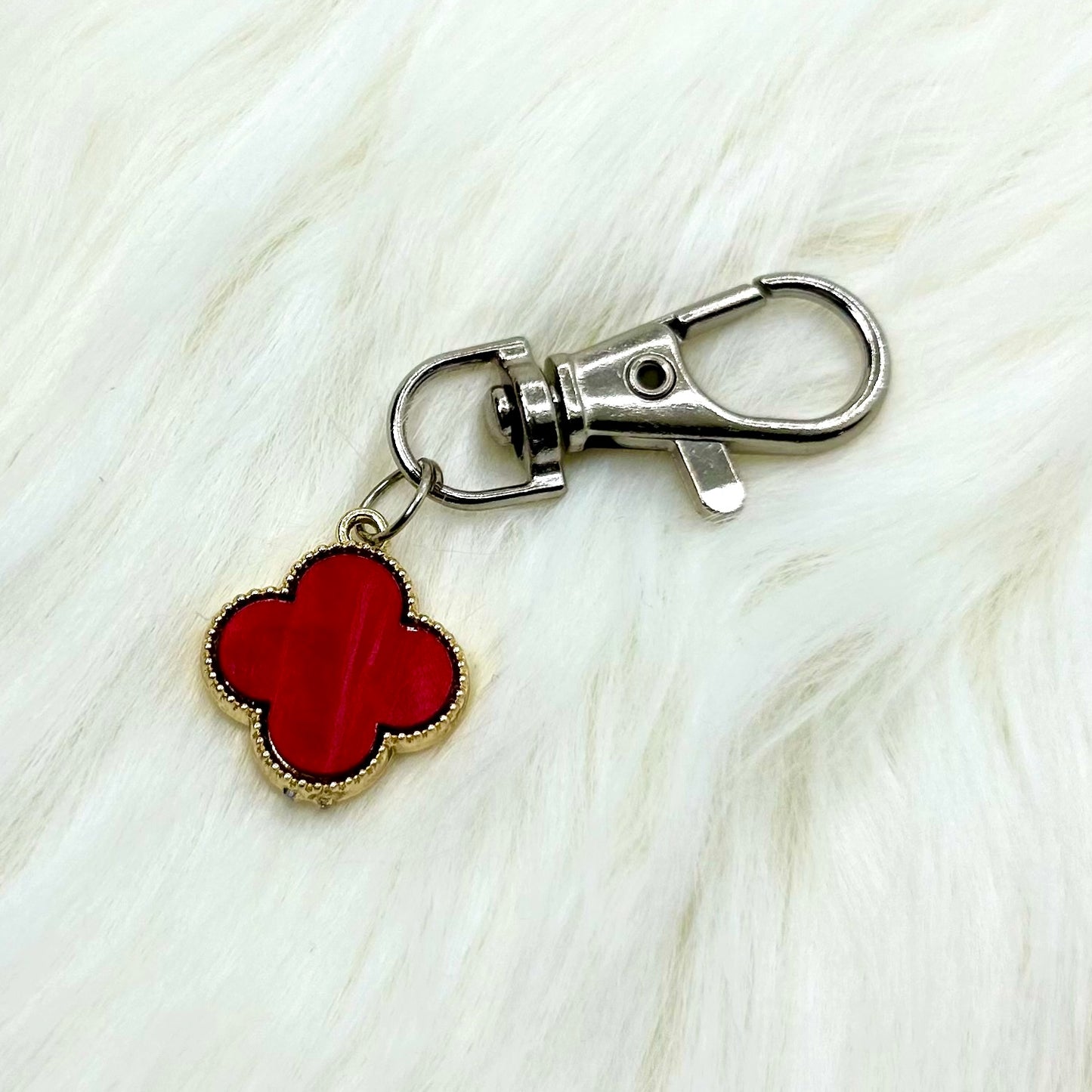 Scarlet Blessing Phone Charm