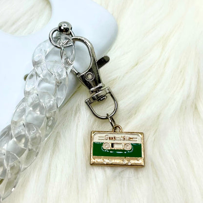 Old-Time Melody Phone Charm