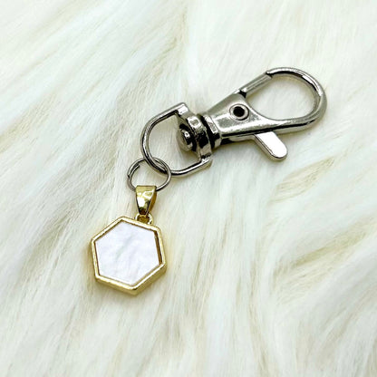 HexaGlow Phone Charm